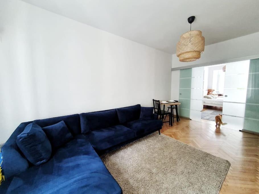 Spacious And Quiet 1Br Apartment In Floreasca Bukarest Exterior foto