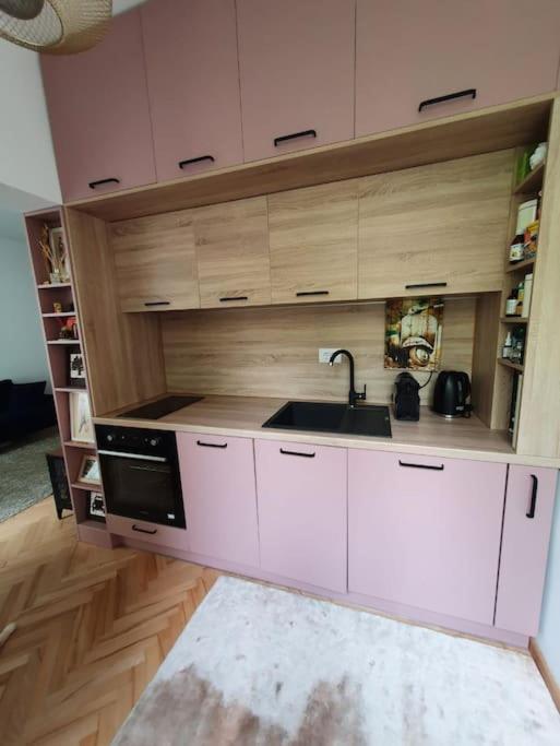 Spacious And Quiet 1Br Apartment In Floreasca Bukarest Exterior foto