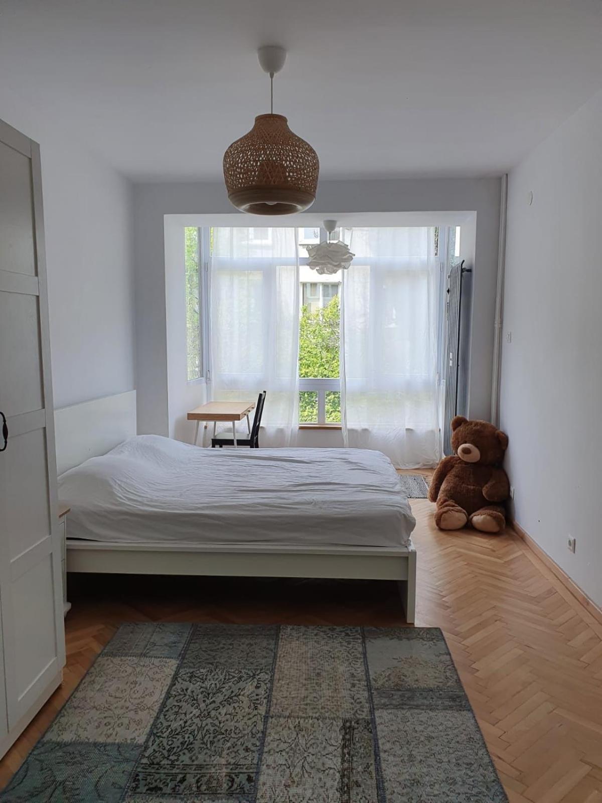 Spacious And Quiet 1Br Apartment In Floreasca Bukarest Exterior foto